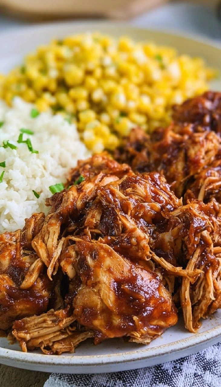 Crock Pot BBQ Chicken 