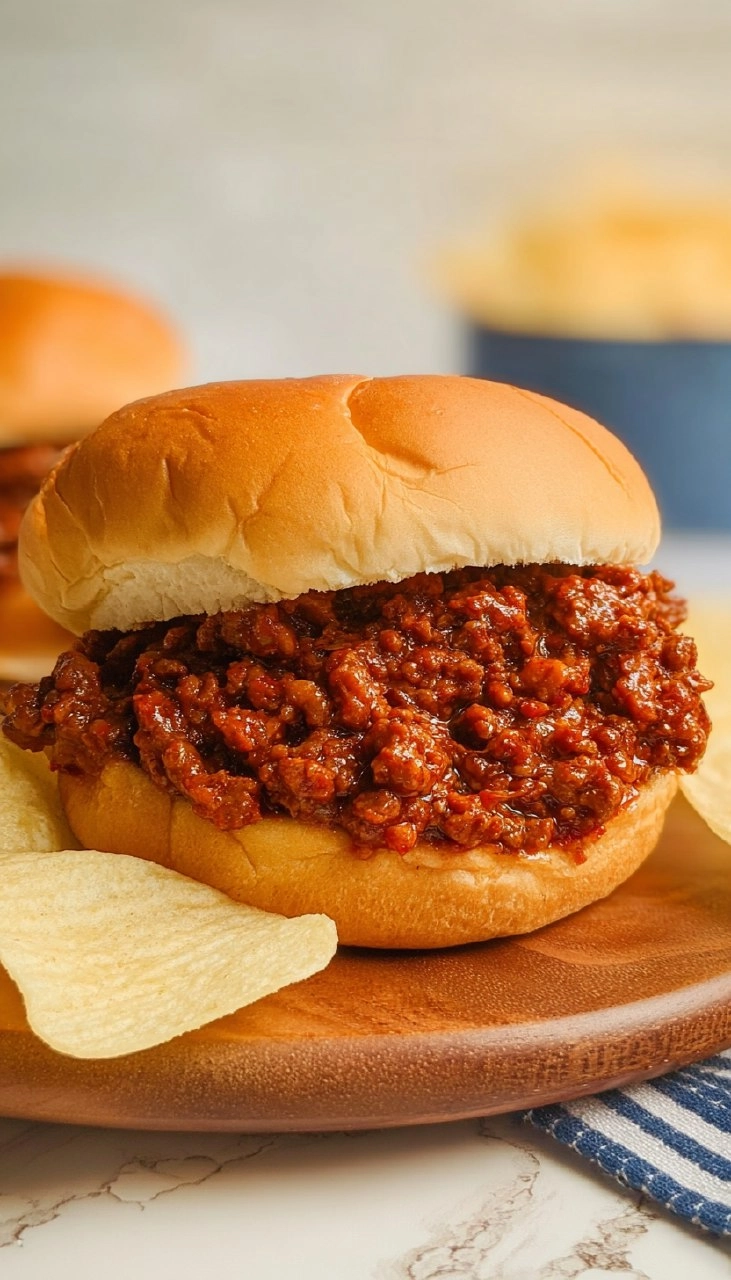 Crockpot Sloppy Joes
