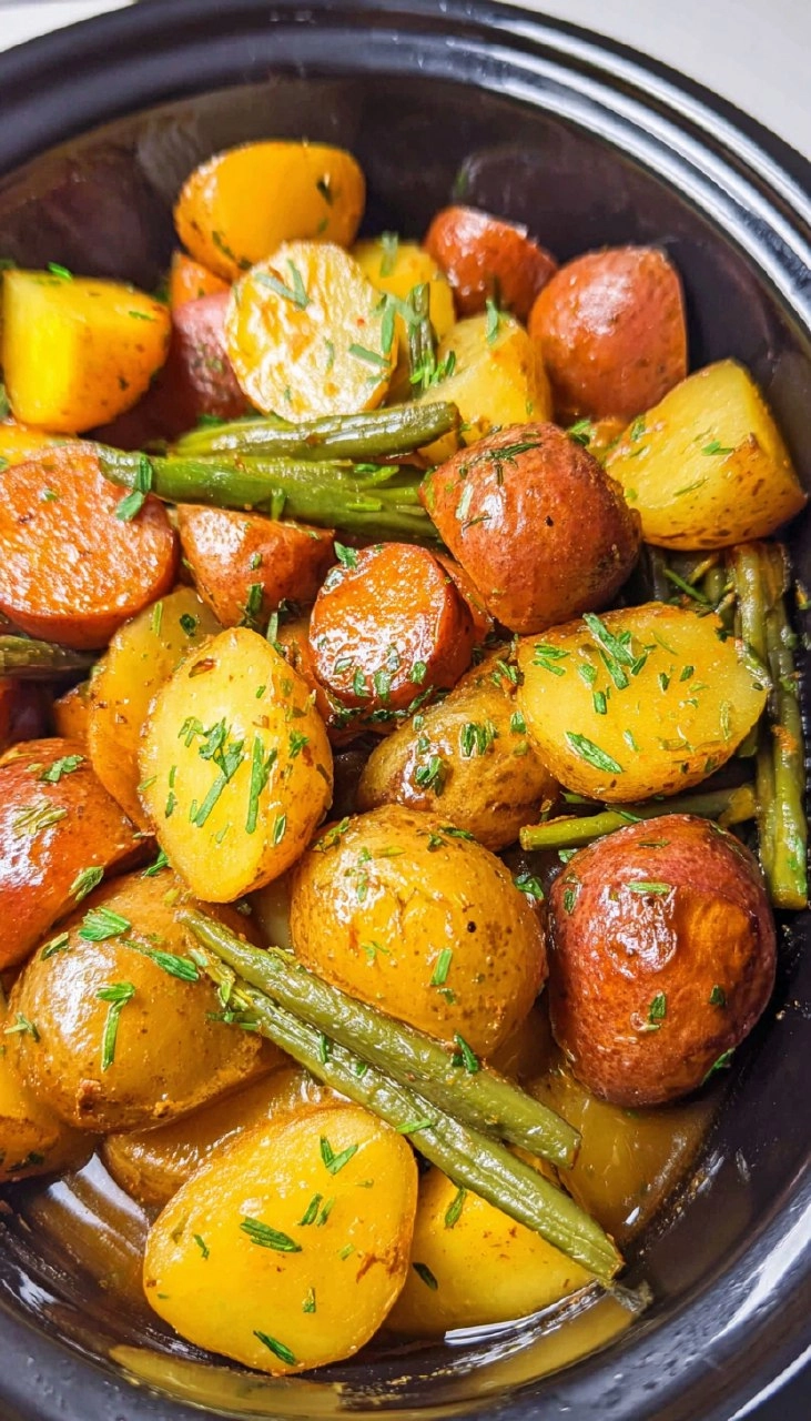 Crockpot Swamp Potatoes (Viral TikTok Recipe!)