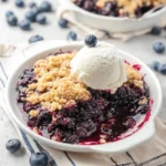 Easy-Blueberry-Crisp-Recipe