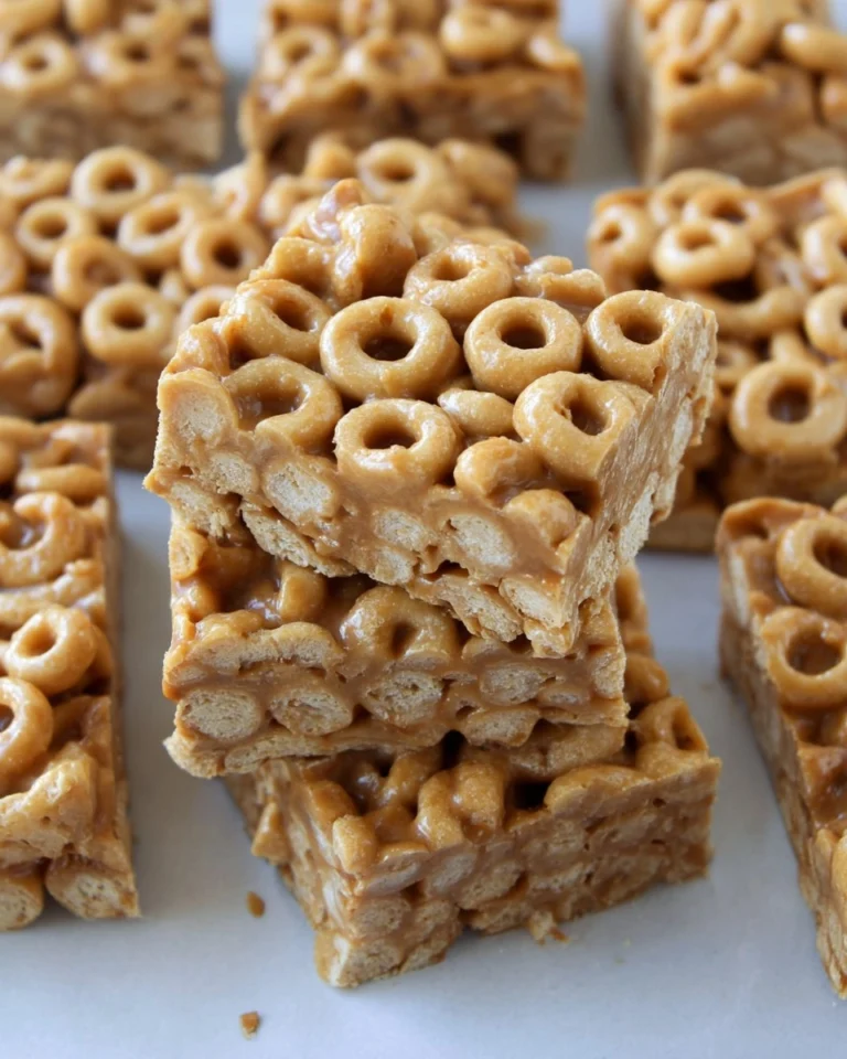 Easy-Peanut-Butter-Cheerio-Bars-Recipe