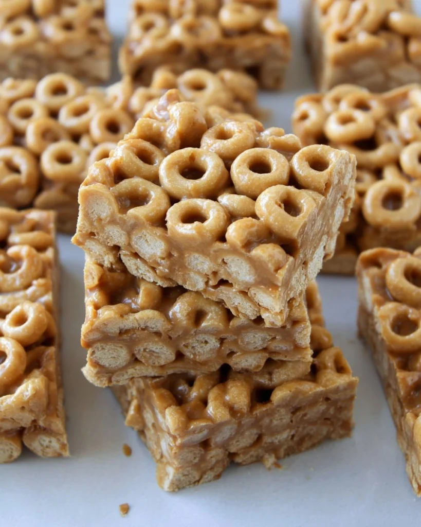 Easy-Peanut-Butter-Cheerio-Bars-Recipe