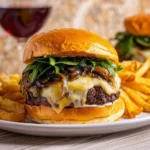 French-Onion-Burgers-Recipe