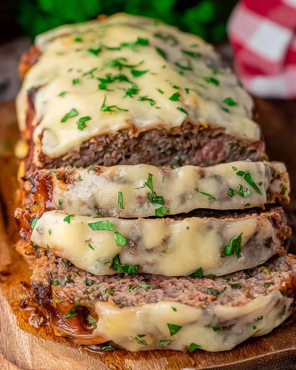 French Onion Meatloaf
