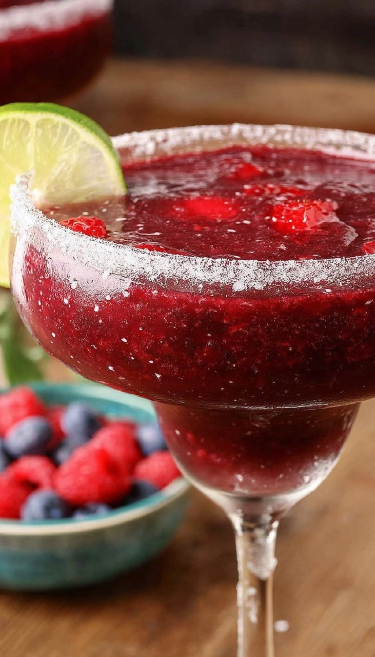 Frozen Berry Margarita
