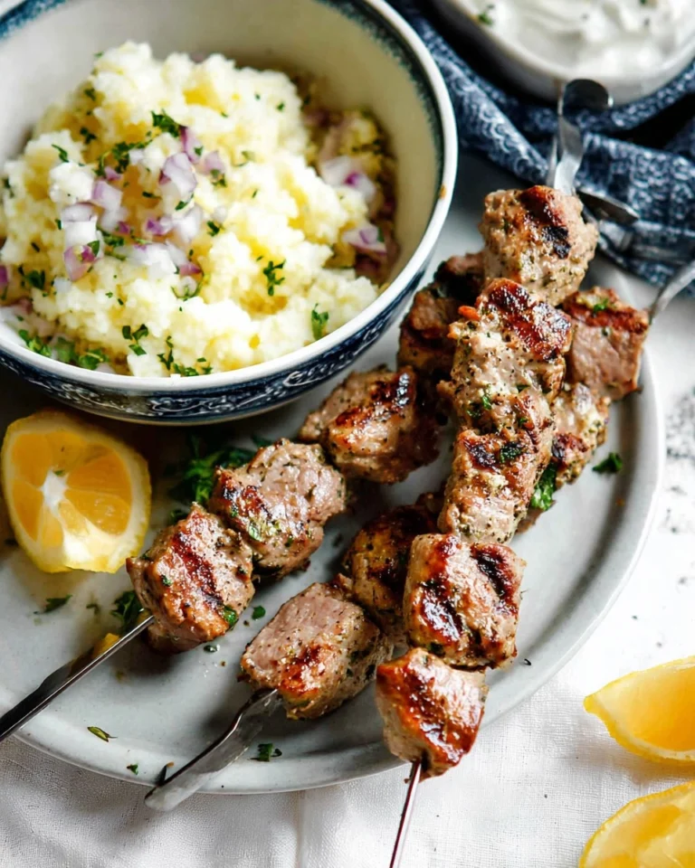 Greek-Pork-Souvlaki-Skewers-Recipe