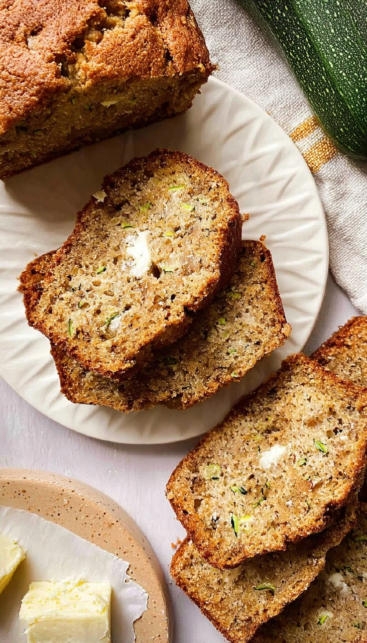 Greek Yogurt Zucchini Bread