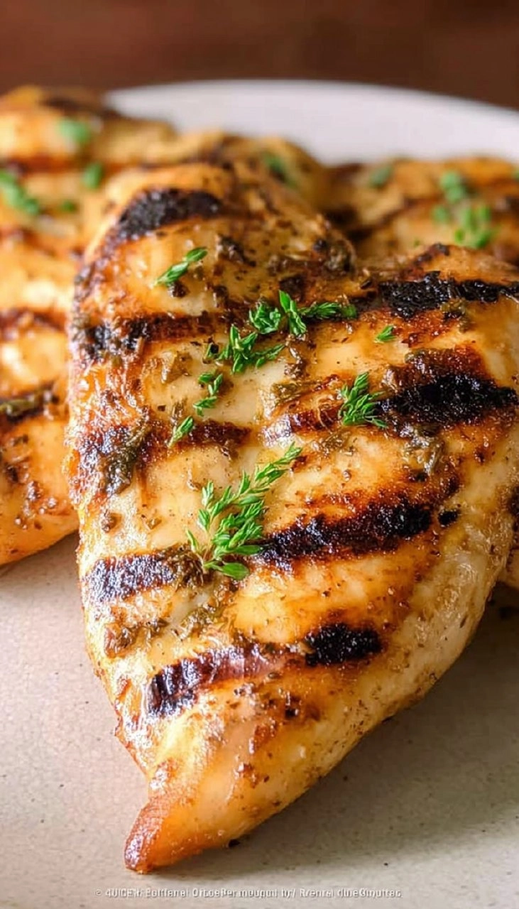 Grilled Chicken Breasts