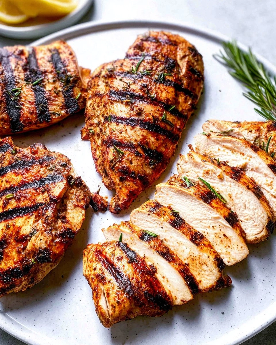 Grilled Rosemary Chicken