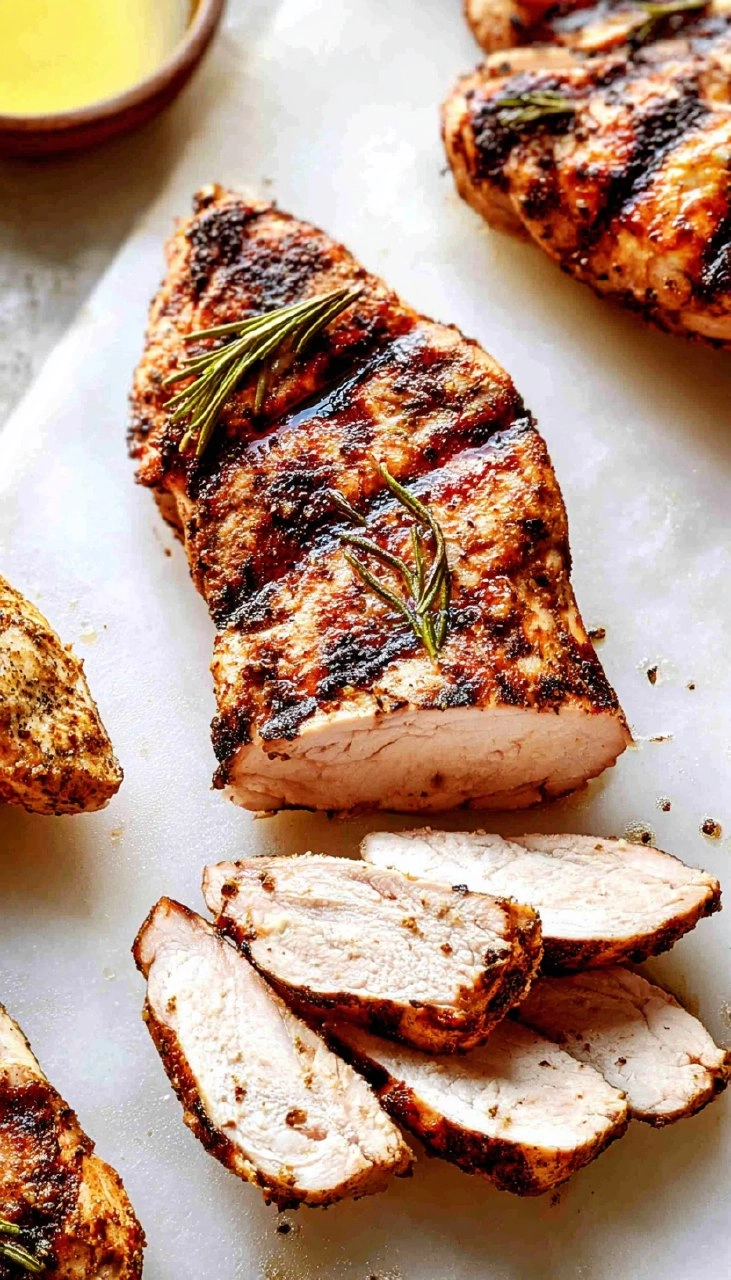 Grilled Rosemary Chicken