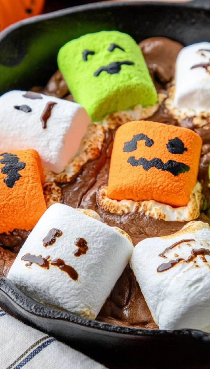 Halloween S'mores Dip