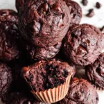 Healthy-Chocolate-Zucchini-Muffins-Gluten-Free-Paleo-Recipe