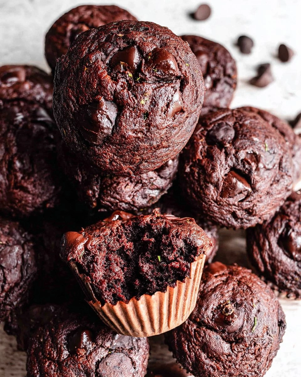 Healthy-Chocolate-Zucchini-Muffins-Gluten-Free-Paleo-Recipe