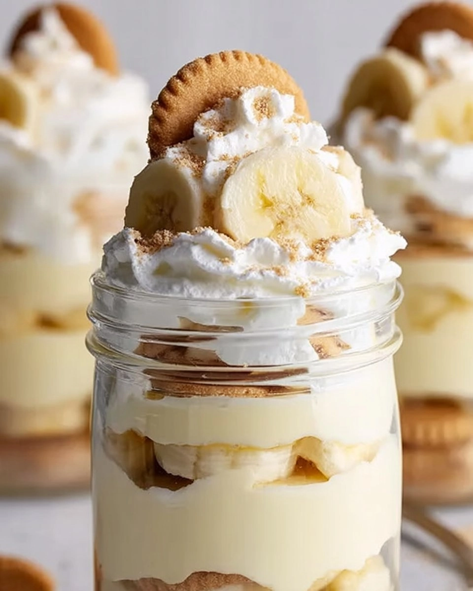 High Protein Banana Pudding