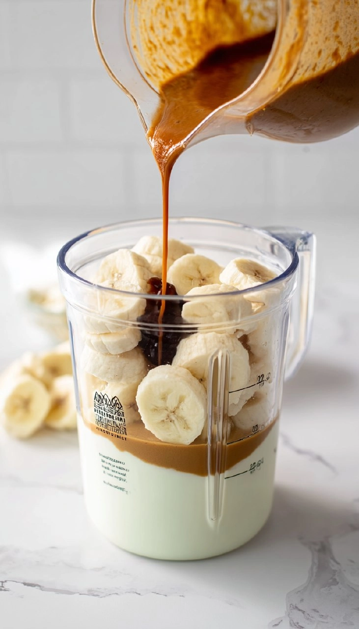 High Protein Banana Pudding
