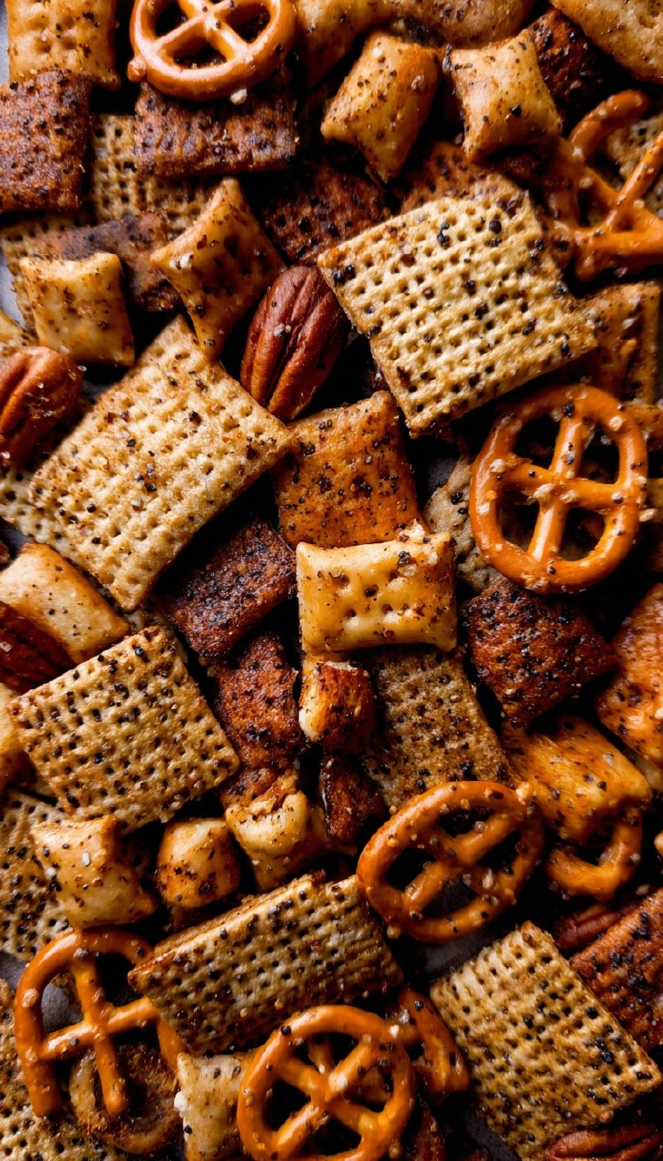 Homemade Artisan Crackers (4 Flavors)