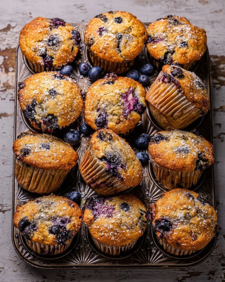 How-to-Make-Banana-Blueberry-Muffins-Recipe-Recipe