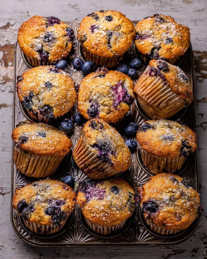 How-to-Make-Banana-Blueberry-Muffins-Recipe-Recipe