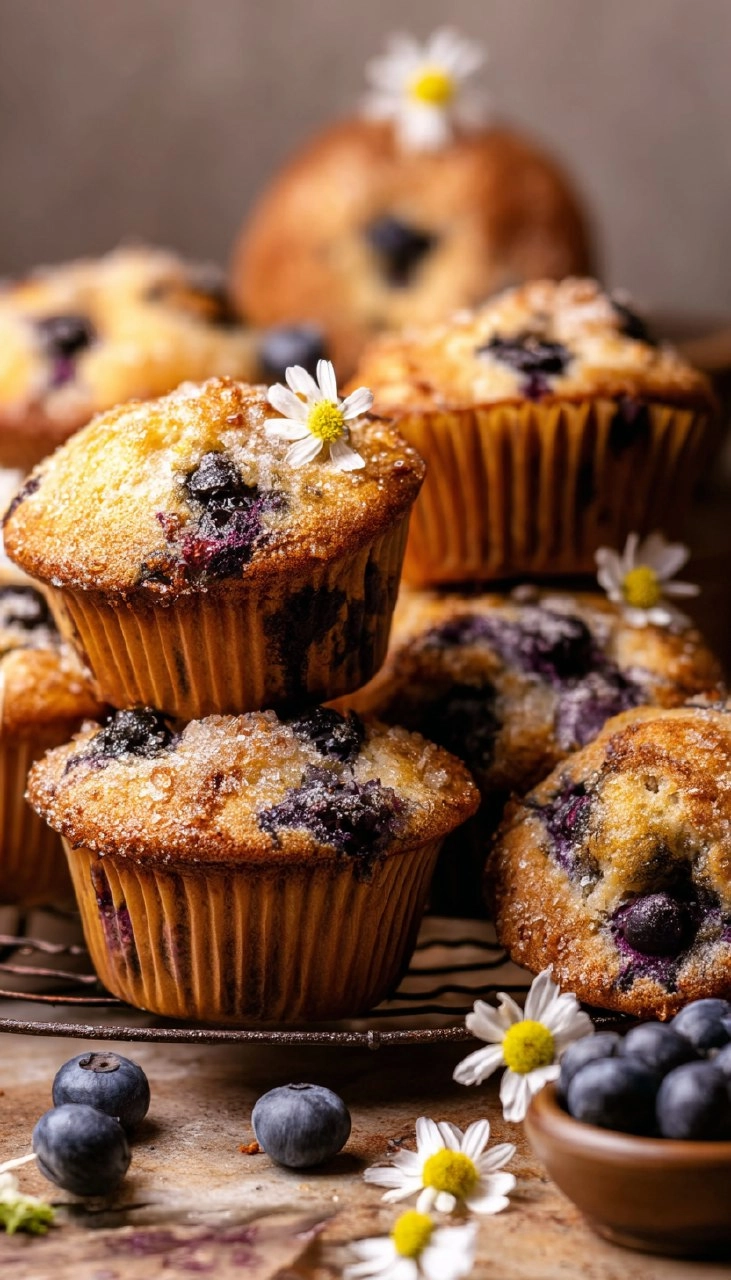 How to Make Banana Blueberry Muffins