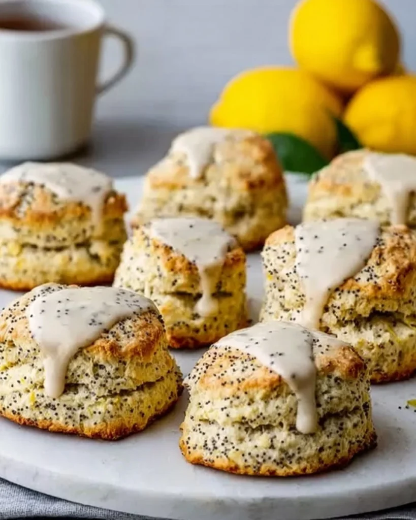 Lemon-Poppy-Seed-Scones-Recipe