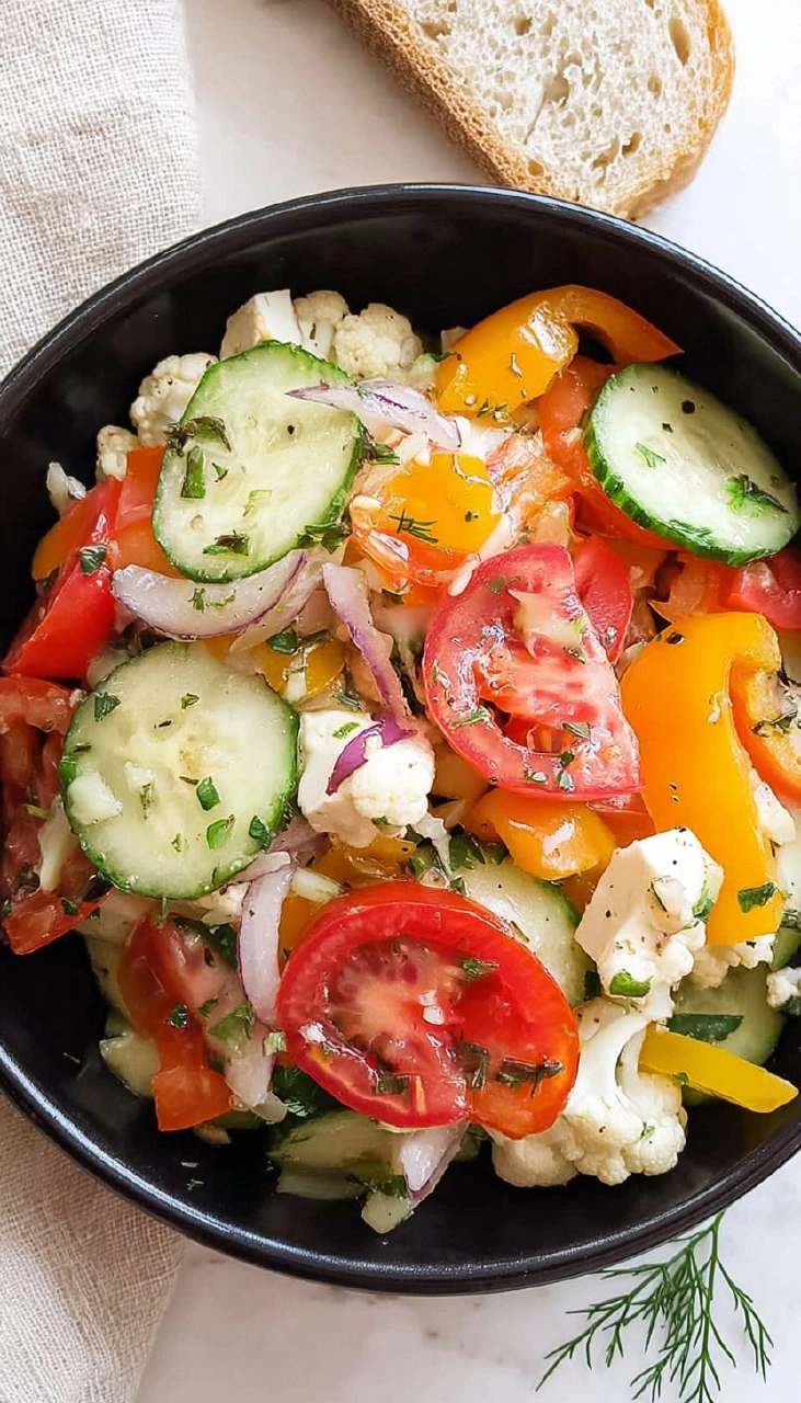 Marinated Vegetable Salad