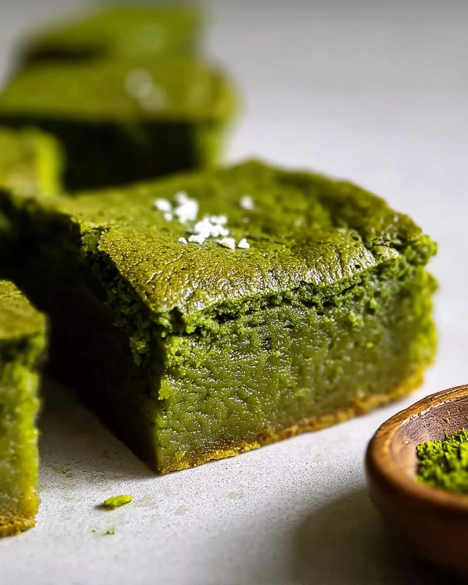 Matcha Brownies
