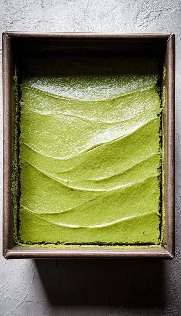 Matcha Brownies