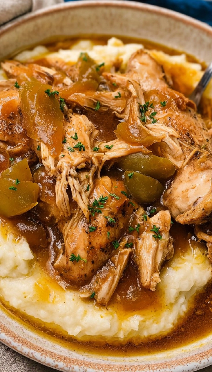 Mississippi Chicken Pot Roast