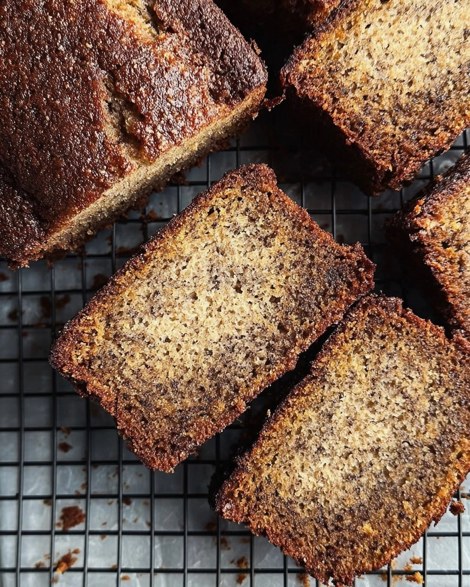 Mochi Banana Bread