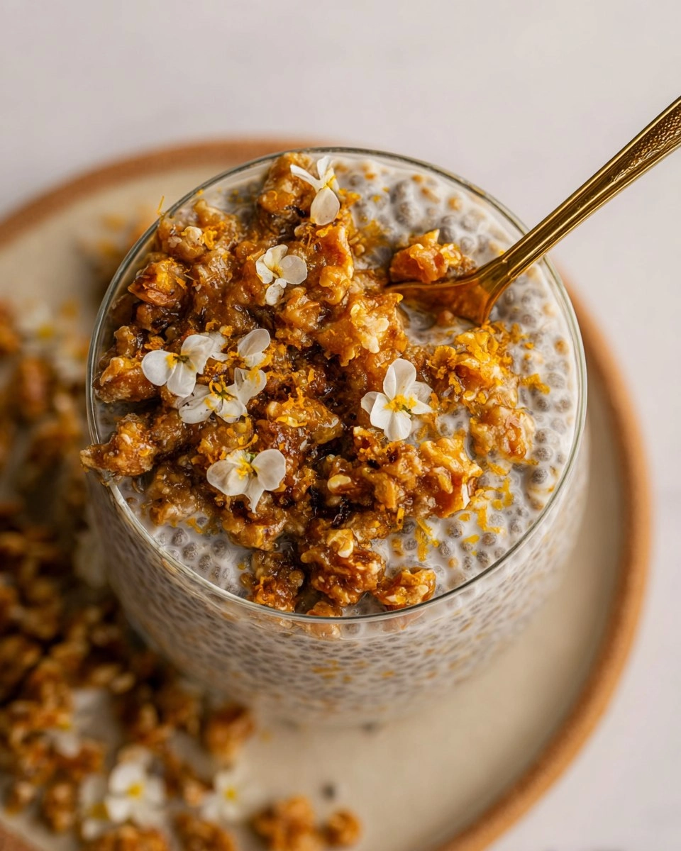 Morir Soñando Chia Pudding