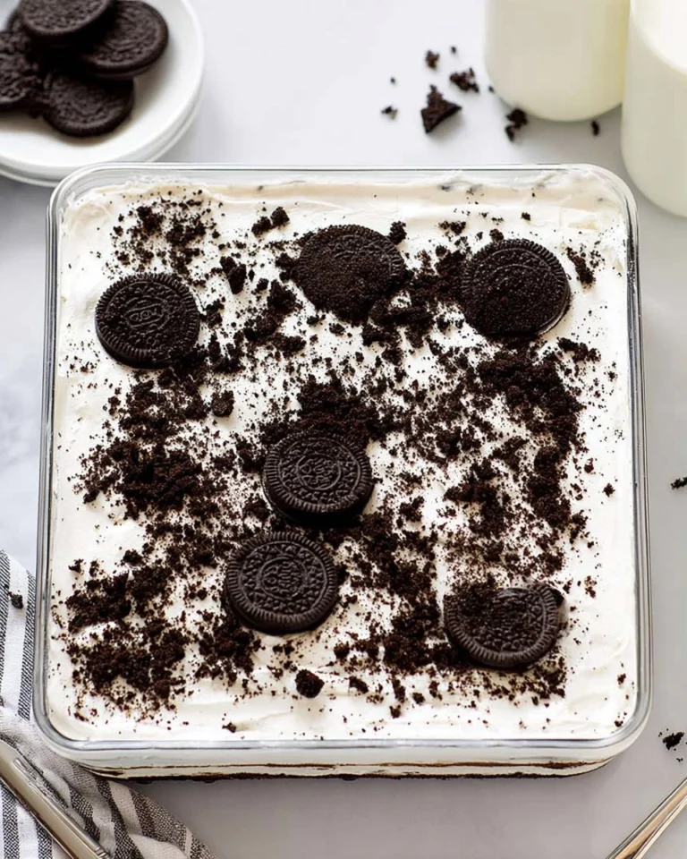 Oreo-Icebox-Cake-Recipe