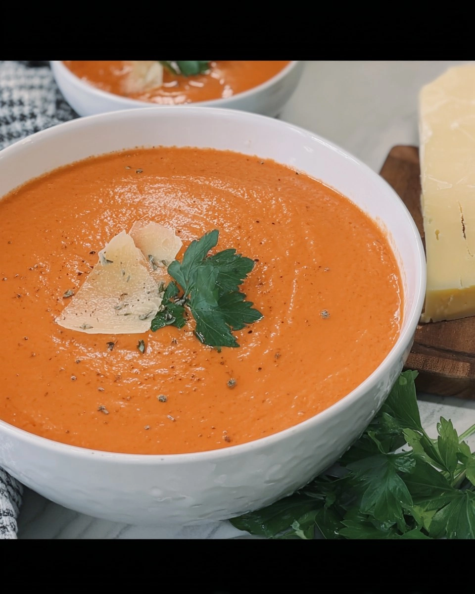 Oven Roasted Tomato Soup