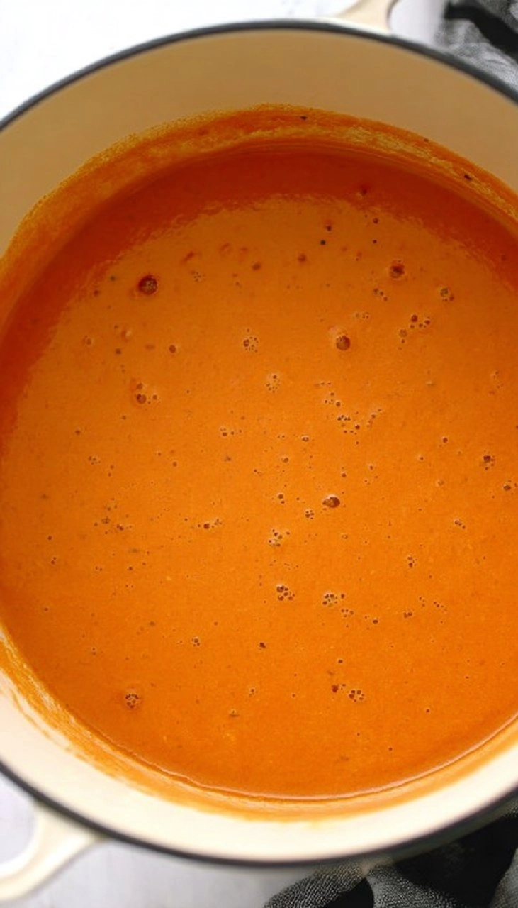 Oven Roasted Tomato Soup
