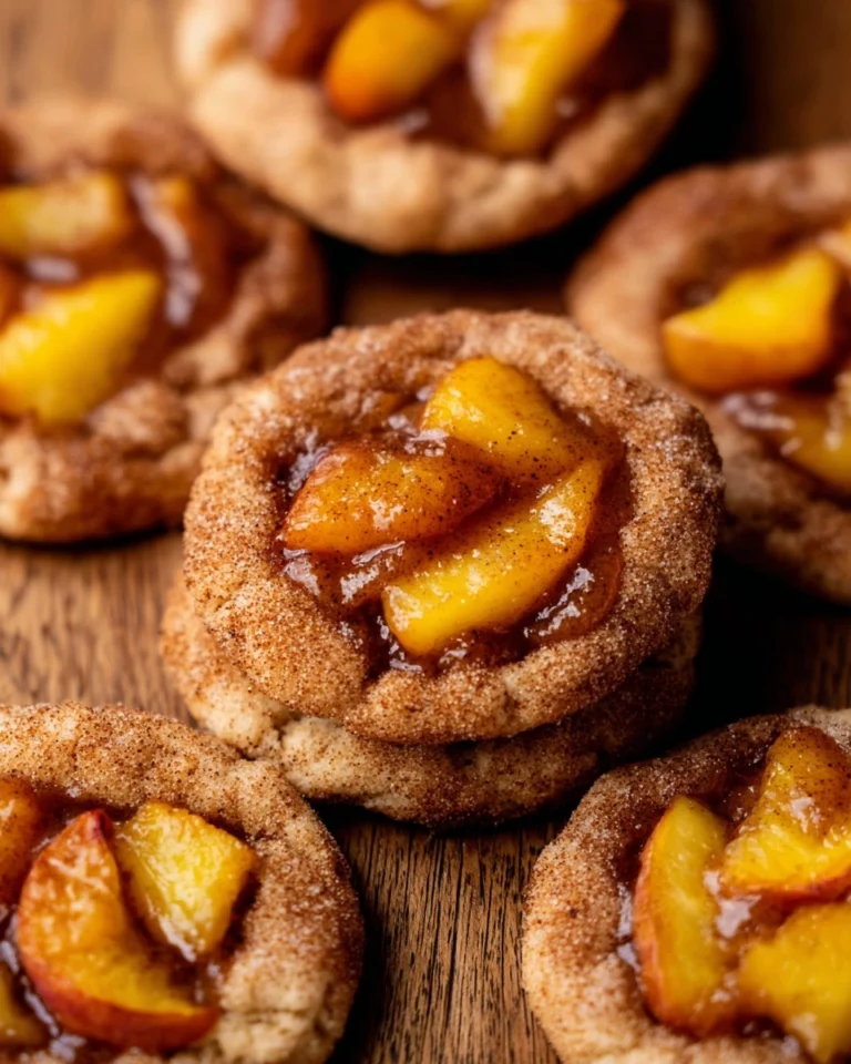 Peach-Cobbler-Cookies-Recipe