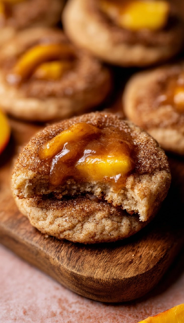 Peach Cobbler Cookies 140 Peach Cobbler Cookies