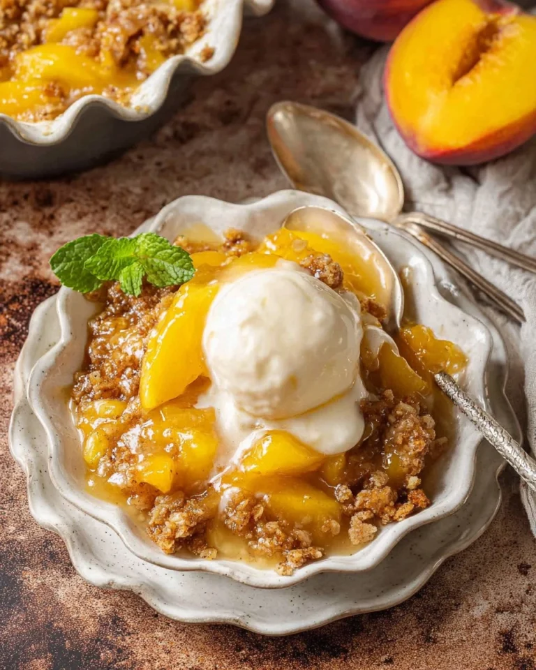 Peach-Crisp-Recipe
