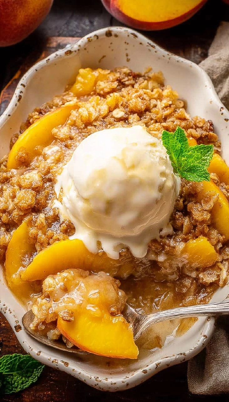 Peach Crisp 125 Peach Crisp
