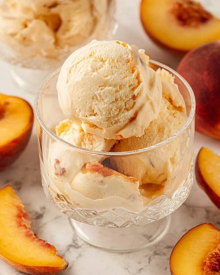 Peach-Ice-Cream-Recipe