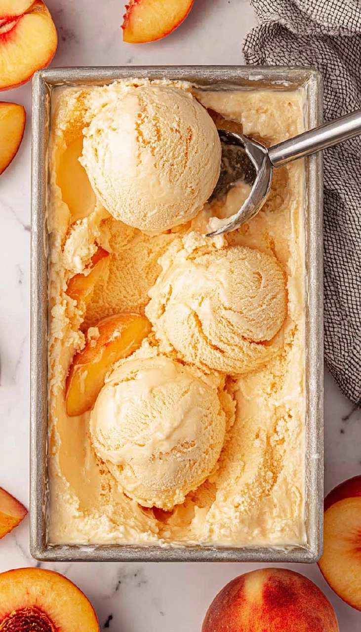 Peach Ice Cream