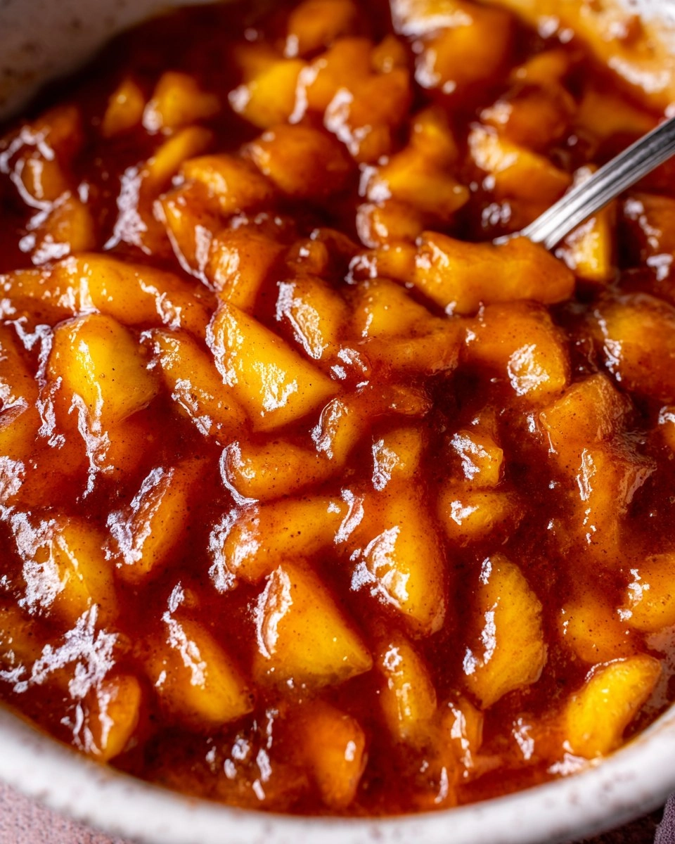 Peach Pie Filling