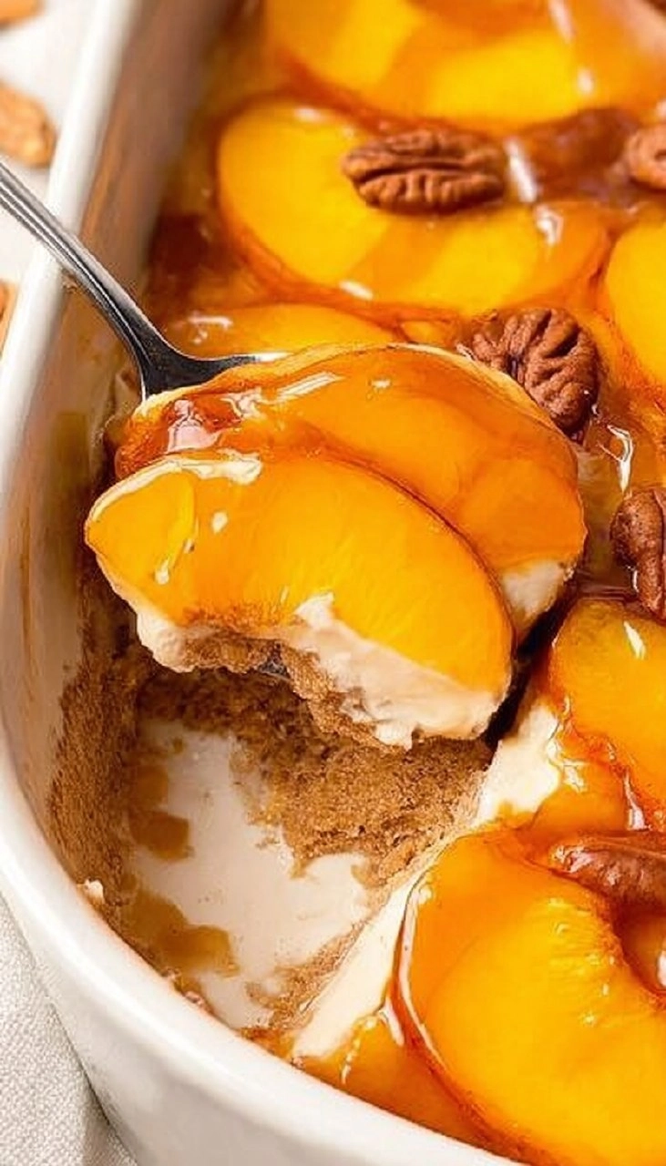 Peach Pudding