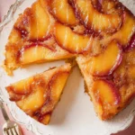 Peach-Upside-Down-Cake-Recipe
