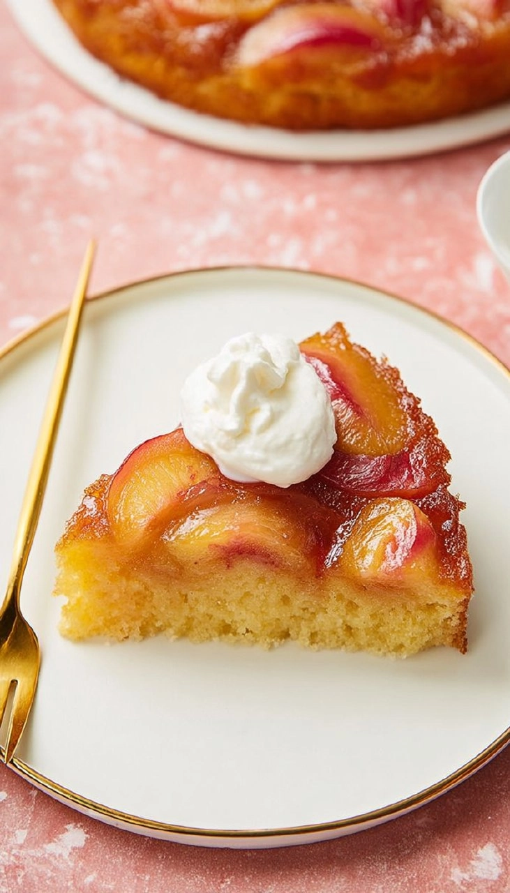 Peach Upside Down Cake