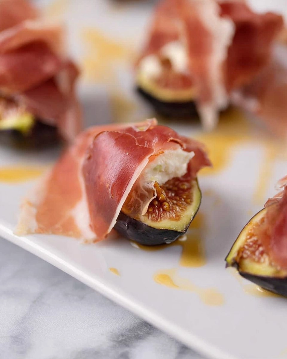 Prosciutto Wrapped Fig