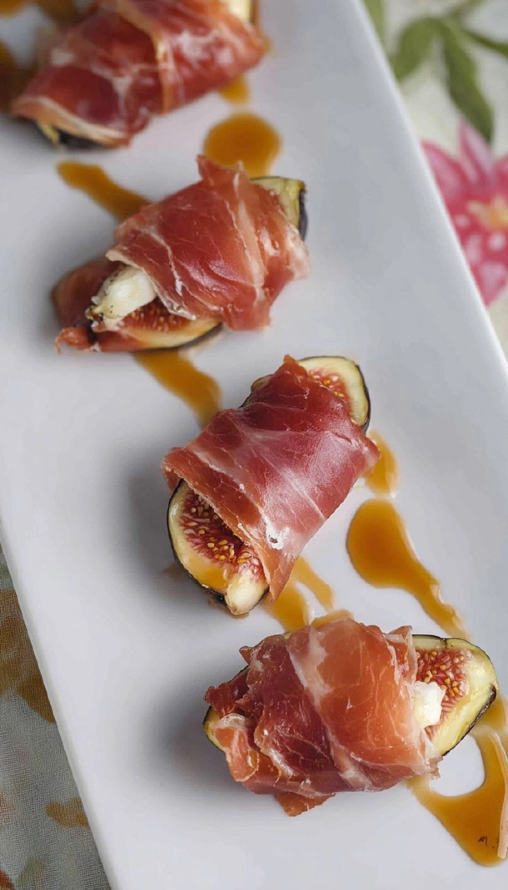 Prosciutto Wrapped Fig
