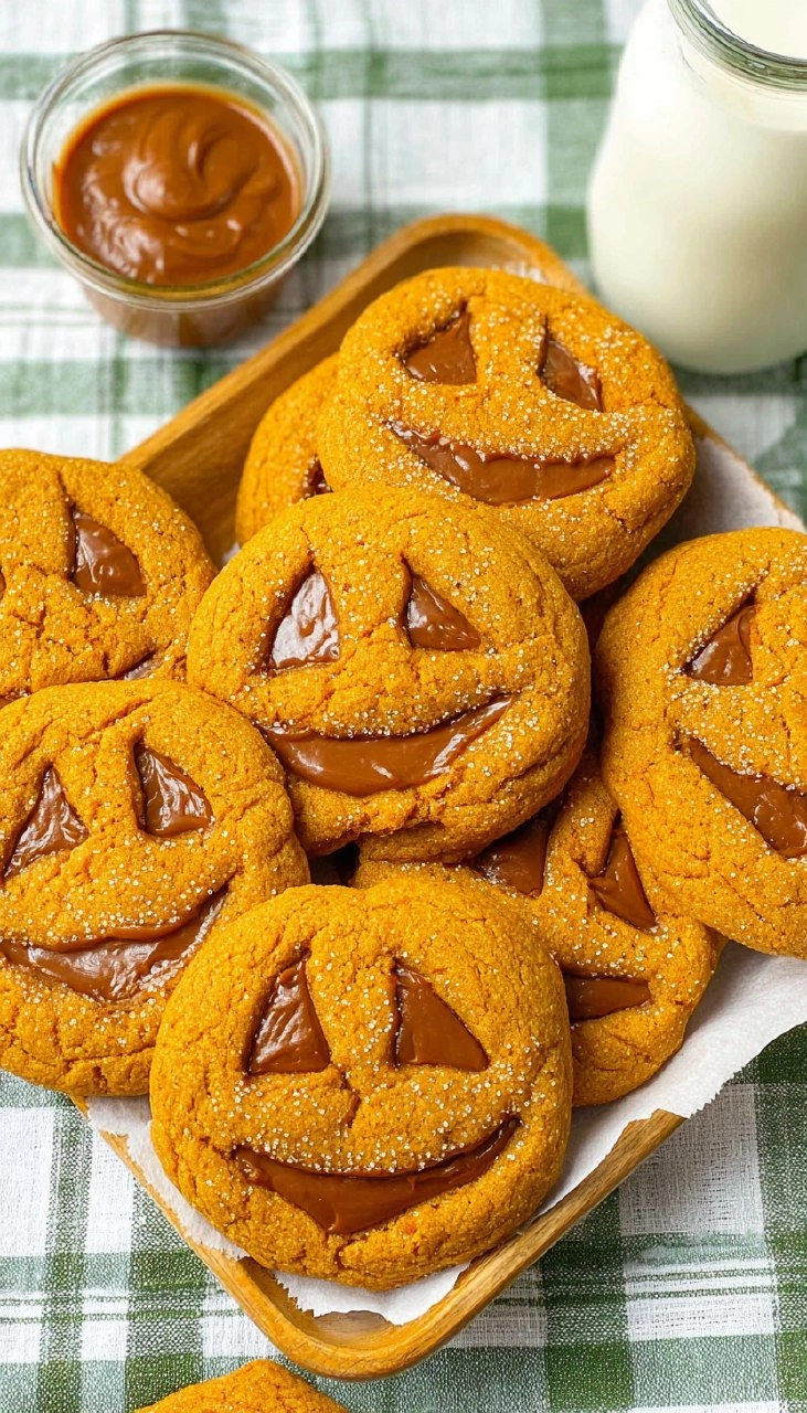 Pumpkin Delight Cookies (Inspired by Little Debbie!)