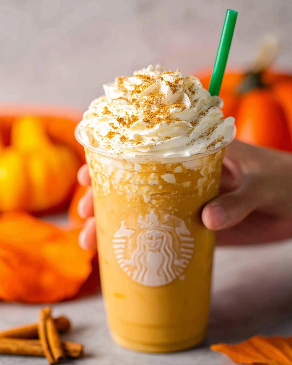 Pumpkin Spice Frappuccino 89 Pumpkin Spice Frappuccino