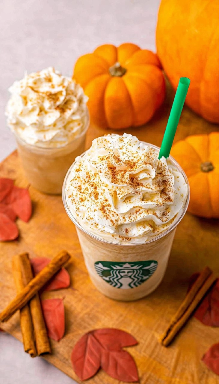 Pumpkin Spice Frappuccino 90 Pumpkin Spice Frappuccino