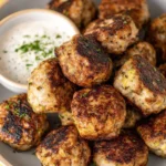 Ranch-Turkey-Zucchini-Meatballs-Recipe