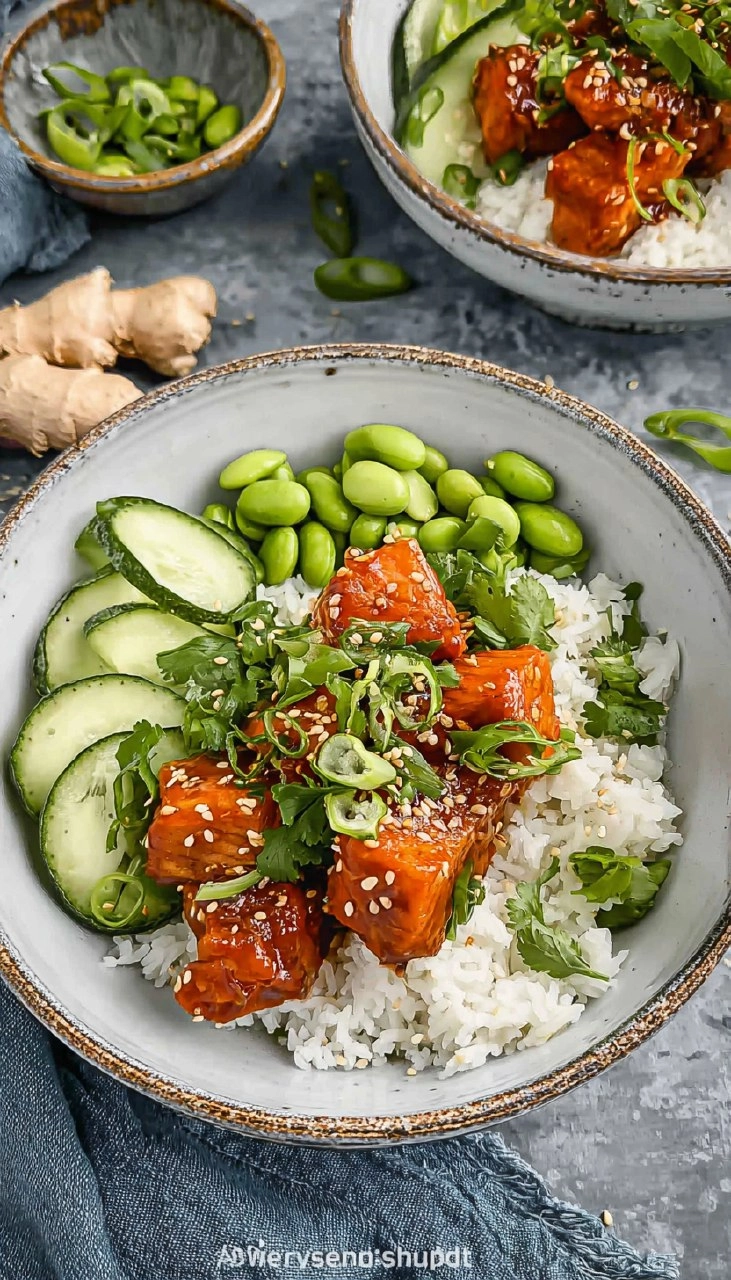 Salmon Bowl